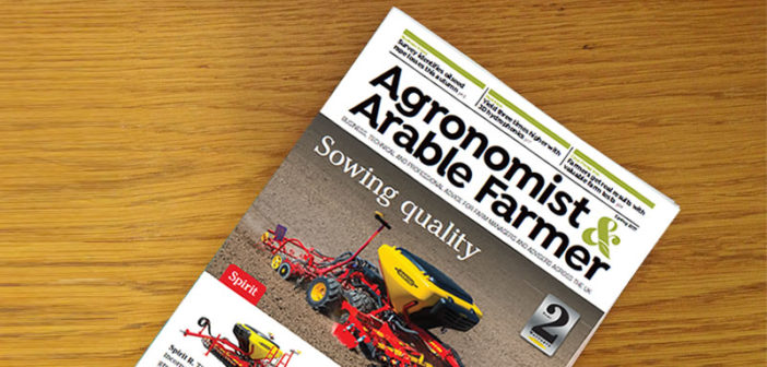 Agronomist & Arable Farmer Magazine