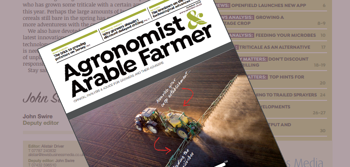 agronomist and arable farmer october 2020 digital edition