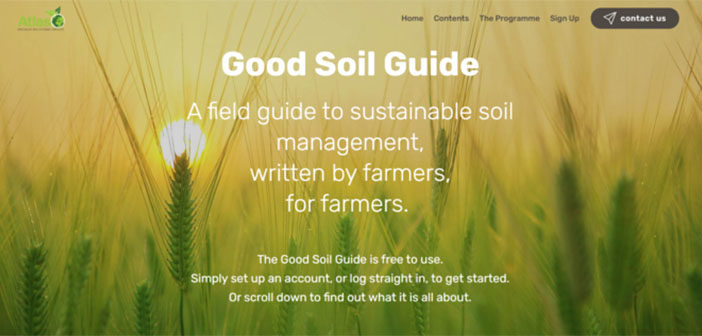 Comprehensive online soil health guide launched