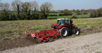 Hydraulic folding extends Enduro cultivator range