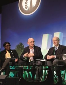 Covid protocols at the 2022 Oxford Farming Conference