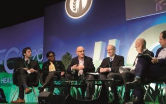 Covid protocols at the 2022 Oxford Farming Conference