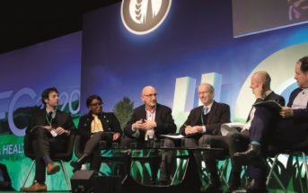 Covid protocols at the 2022 Oxford Farming Conference