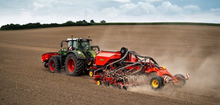 Vaderstad Proceed drill opens the future of seeding