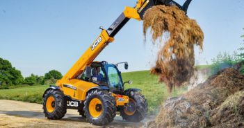 JCB extends range of Loadall telescopic handlers