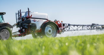 Incentives for precision sprayer options