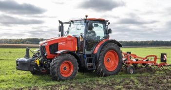 M6-001 Utility series from Kubota