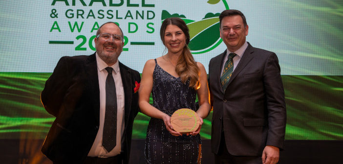 Young Agronomist of the Year award goes to Sally Cox