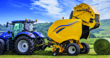 New Holland extends variable chamber baler offering with premium Pro-Belt baler