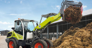 More performance and a new entry-level model for compact TORION agricultural wheel loaders from CLAAS