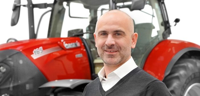 Case IH and STEYR® have announced the appointment of Marco Lombardi as head of commercial marketing for Case IH and STEYR Europe.