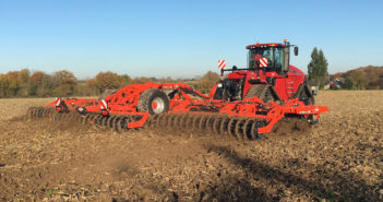 New 12m min-till stubble cultivator