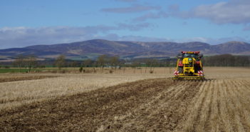 Establishing spring barley with reduced tillage