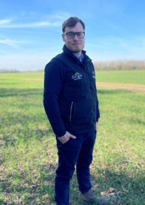 Origin Fertilisers invests in young duo of nutrition agronomists