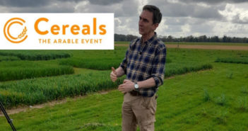 Cereals Crop Plots John Clarke