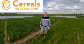 Cereals Crop Plots Nigel Padbury