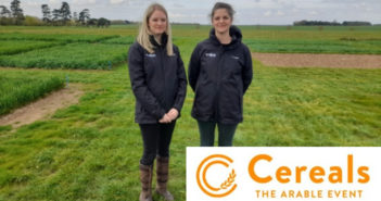 Cereals Crop Plots – an interview with Kimberley Baker & Kathryn Hamlen from Syngenta