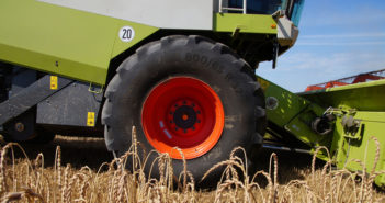 New intelligent combine tyres