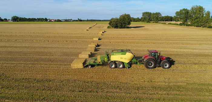 New Krone BaleCollect feature improves bale handling