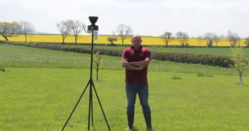 Rain gauge winner set to make crop savings