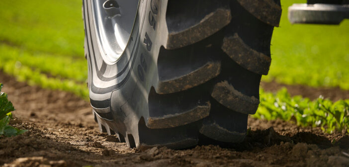 Traxion CropCare tyre to boost sprayer stability