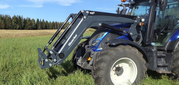 Quicke launches new N-series front loader