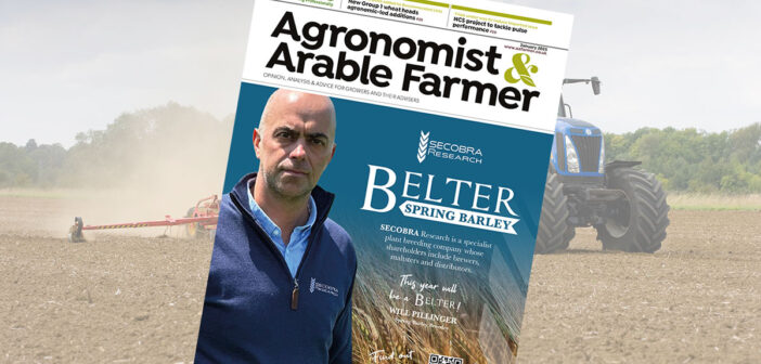 January 2025 issue of Agronomist & Arable Farmer out now