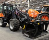 Kubota extends RT telehandler range