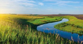 New round of Severn Trent STEPS grants Farmland with river