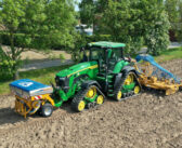 Alpego 6m combination drill set for Cereals relaunch