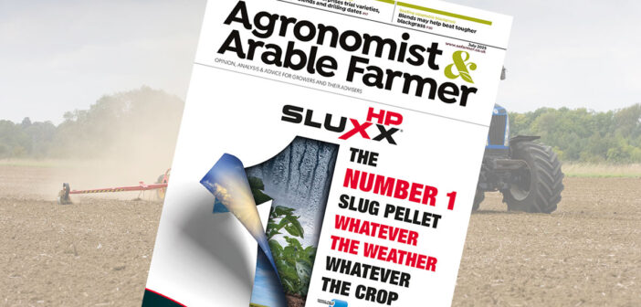 July 2025 issue of Agronomist & Arable Farmer out now
