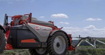 Kuhn claims spray efficiency boost with launch of Karen