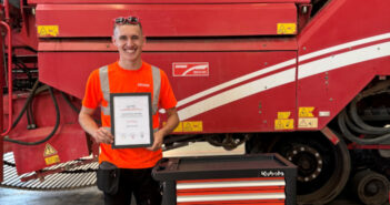 We Are Land-based Engineering announces Technician of the Year