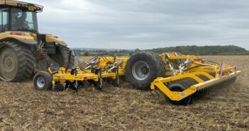 Grange Machinery moves into trailed sector with low disturbance loosener