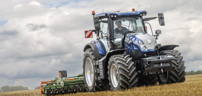New technology for New Holland T7 range