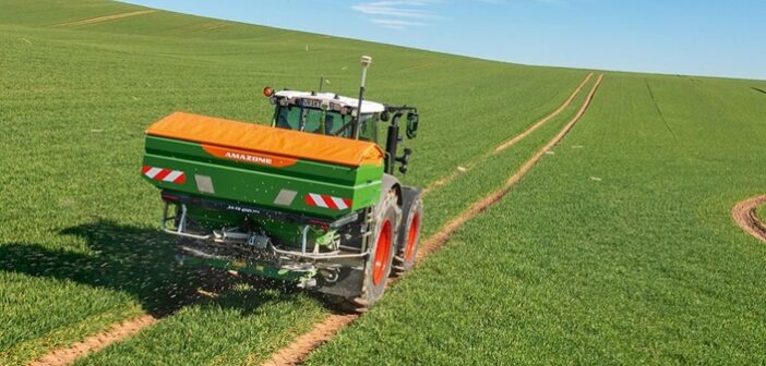 Amazone to launch first fully autonomous fertiliser spreader