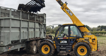 JCB extends Loadall telehandler range