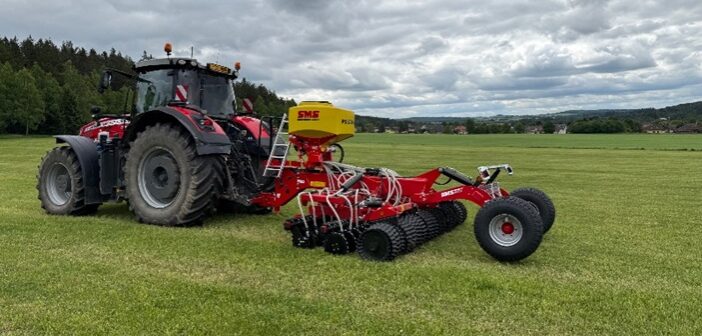 SMS to spotlight new drill tech at Agritechnica