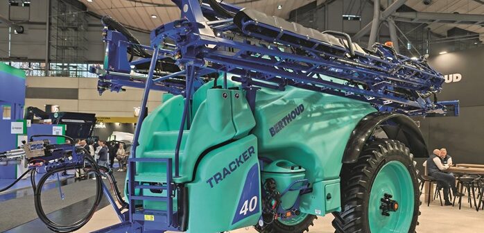 New sprayers on show at Agritechnica