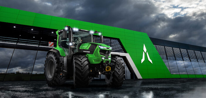 New 8 series debuts at Agritechnica
