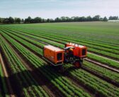 Kubota Robotti on show at Lamma