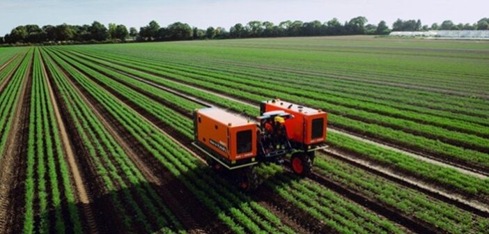 Kubota Robotti on show at Lamma