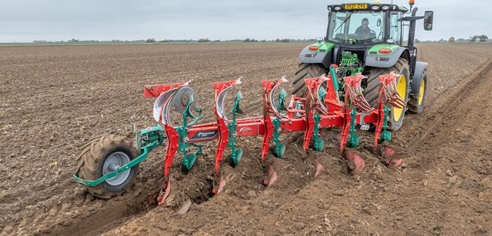 Kverneland introduces new shear bolt ploughs