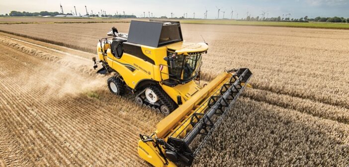 New technology for CX combine range