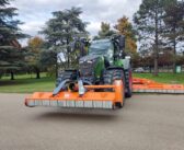 KRM launch combination flail mower