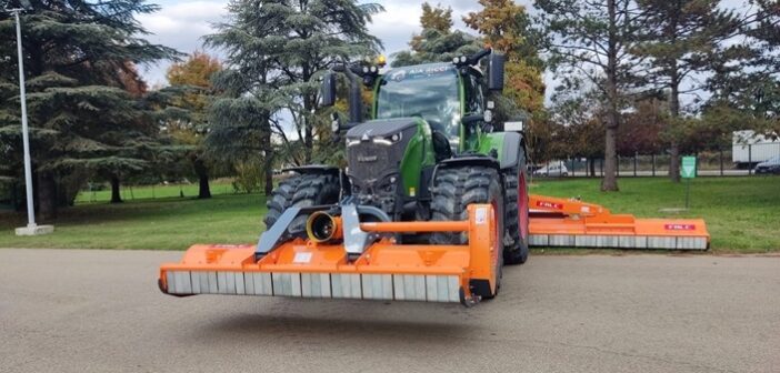 KRM launch combination flail mower