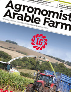 December 2025 issue of Agronomist & Arable Farmer out now