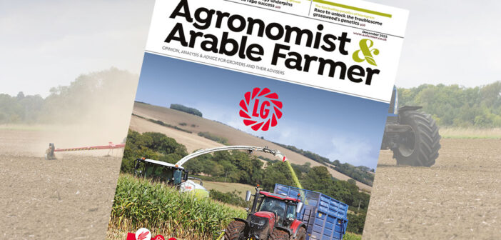December 2025 issue of Agronomist & Arable Farmer out now