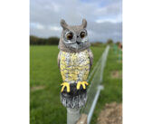 Solar-powered bird scarer added to the Portek range