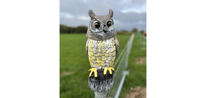 Solar-powered bird scarer added to the Portek range